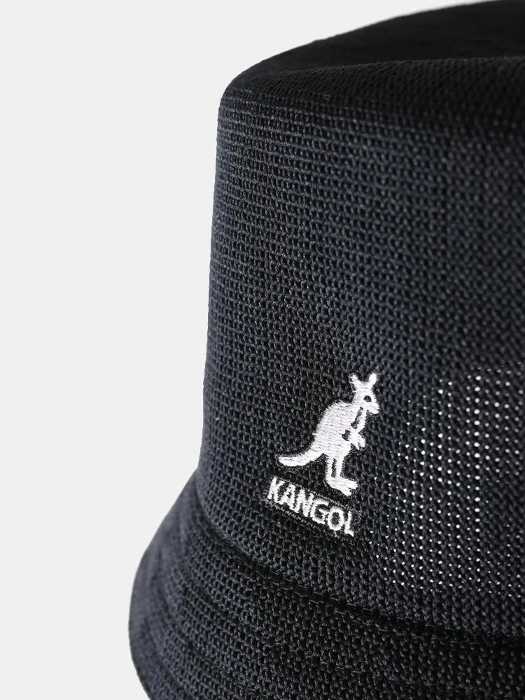 Kangol Tropic Bin Bucket Hat - Black