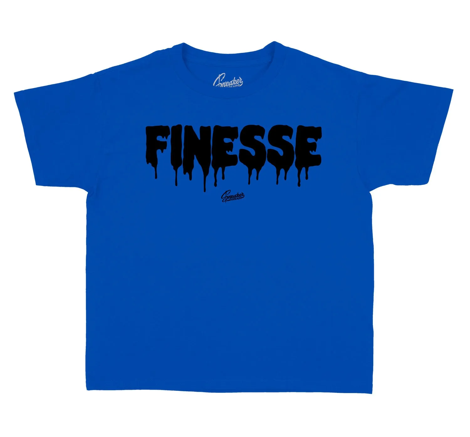 Kids 1996 All Star Foam Shirt -Finesse - Royal