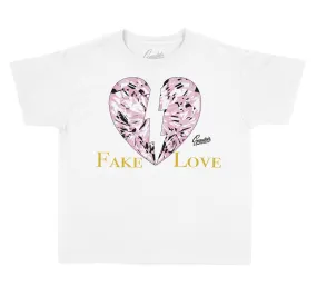 Kids - Gold Hoops 6 Love Shirt