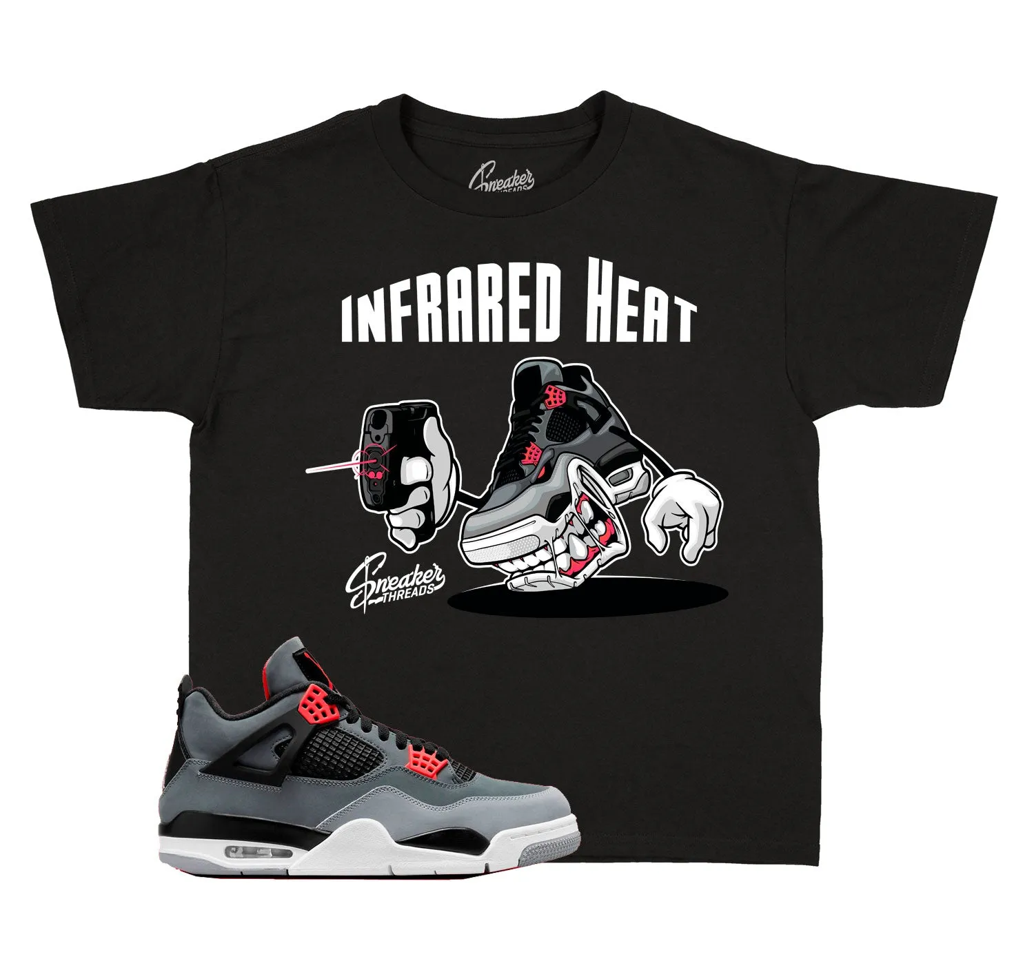 Kids - Infrared 4 Fly heat Shirt