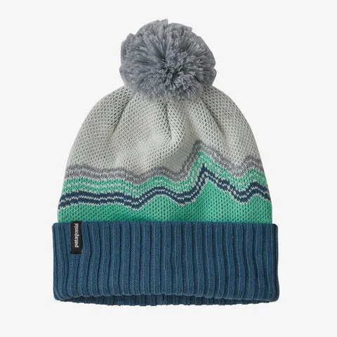 Kid's Patagonia | Kid's Powder Town Beanie | Fresh Teal