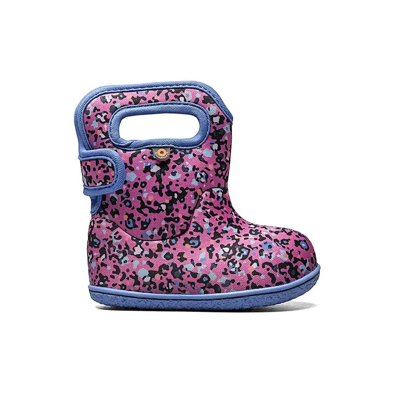 Kid's Toddler Baby Bogs Pink Multi