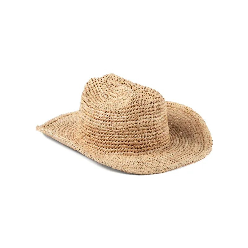 Lack of Color - Raffia Cowboy - Natural