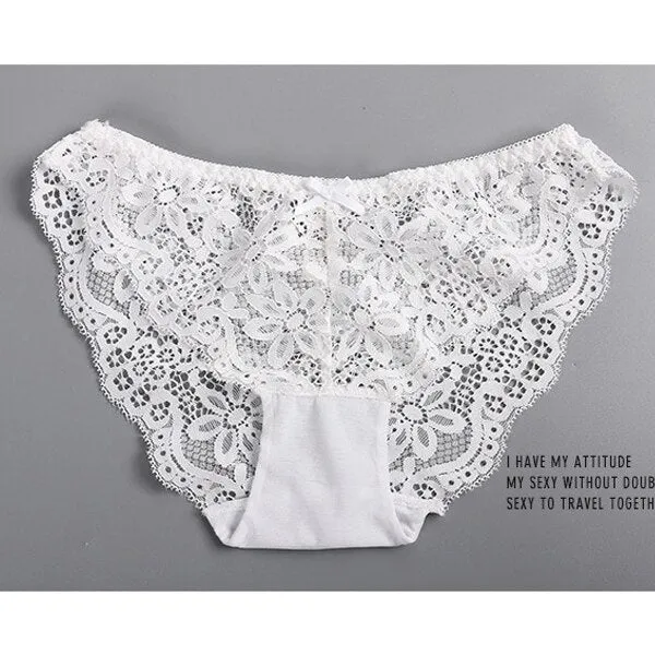 Ladies Sexy Underwear  Lace Bra Set