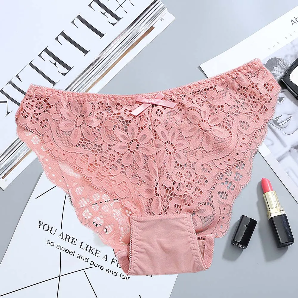 Ladies Sexy Underwear  Lace Bra Set