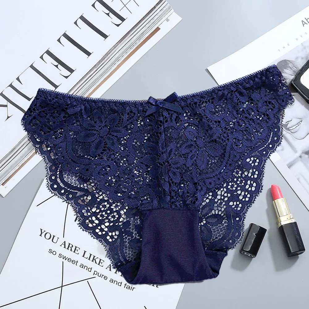 Ladies Sexy Underwear  Lace Bra Set