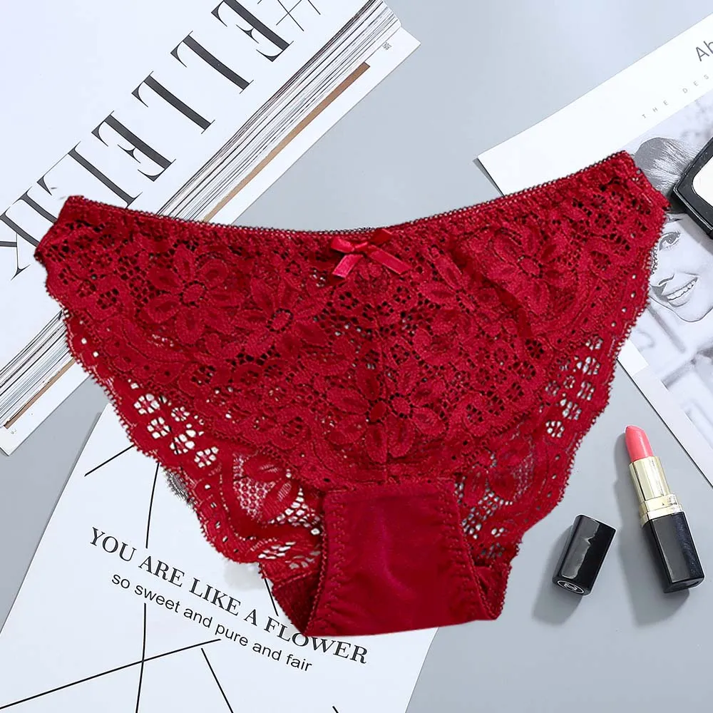 Ladies Sexy Underwear  Lace Bra Set