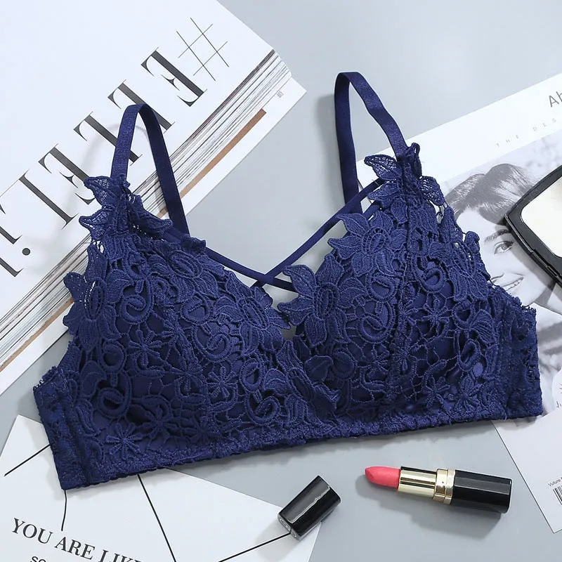 Ladies Sexy Underwear  Lace Bra Set