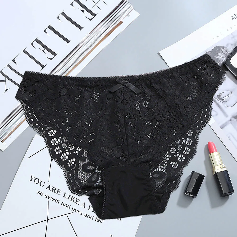 Ladies Sexy Underwear  Lace Bra Set