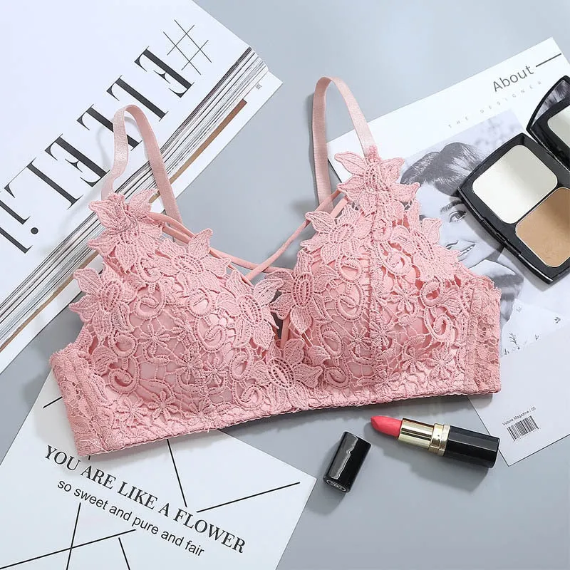 Ladies Sexy Underwear  Lace Bra Set