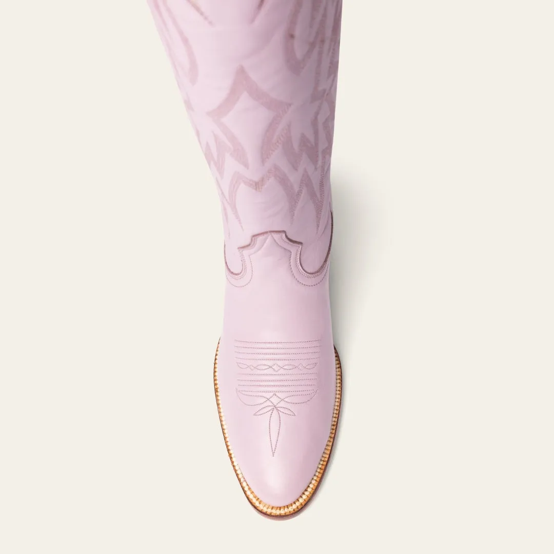 Lavender & Bone Lightning Boot Limited Edition