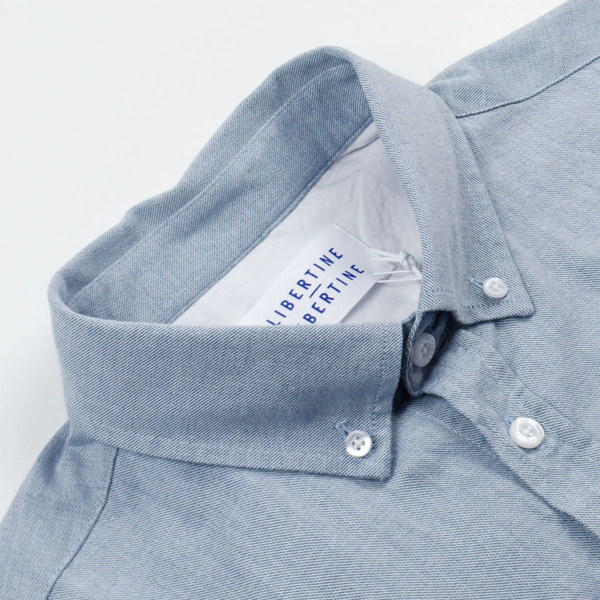 Libertine-Libertine - Hunter Shirt Bruce - Light Blue