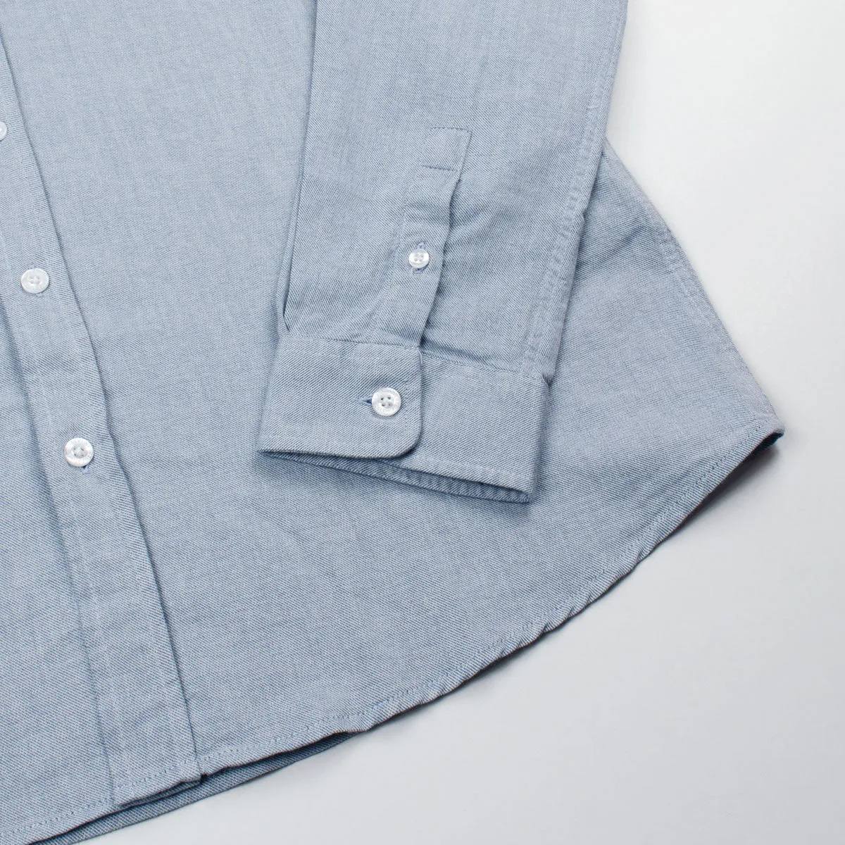 Libertine-Libertine - Hunter Shirt Bruce - Light Blue