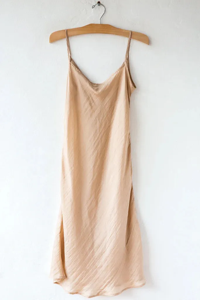 Lost & Found :: Silk Slip Dress