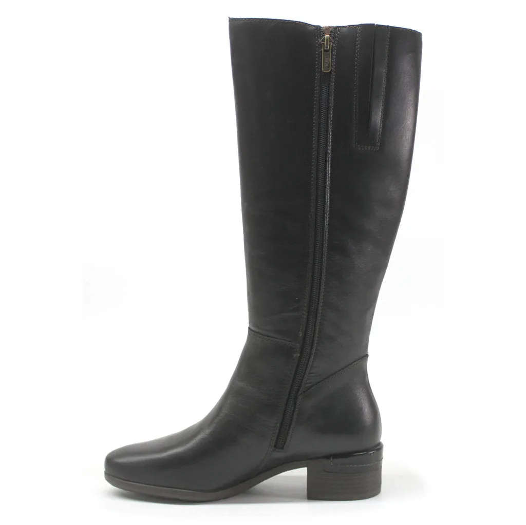 Malaga Leather Women's Calf Length Boots