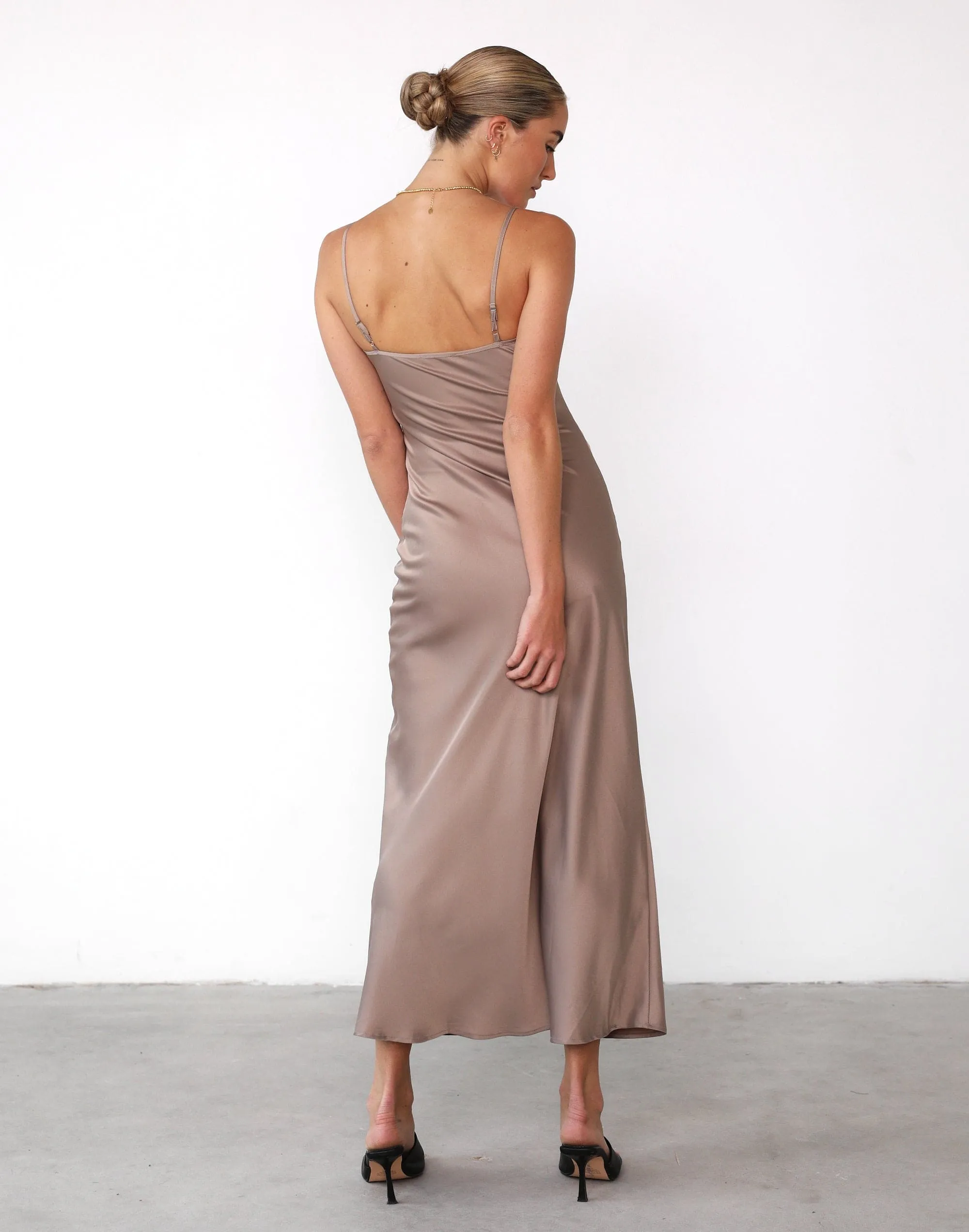 Martha Maxi Dress (Ash)