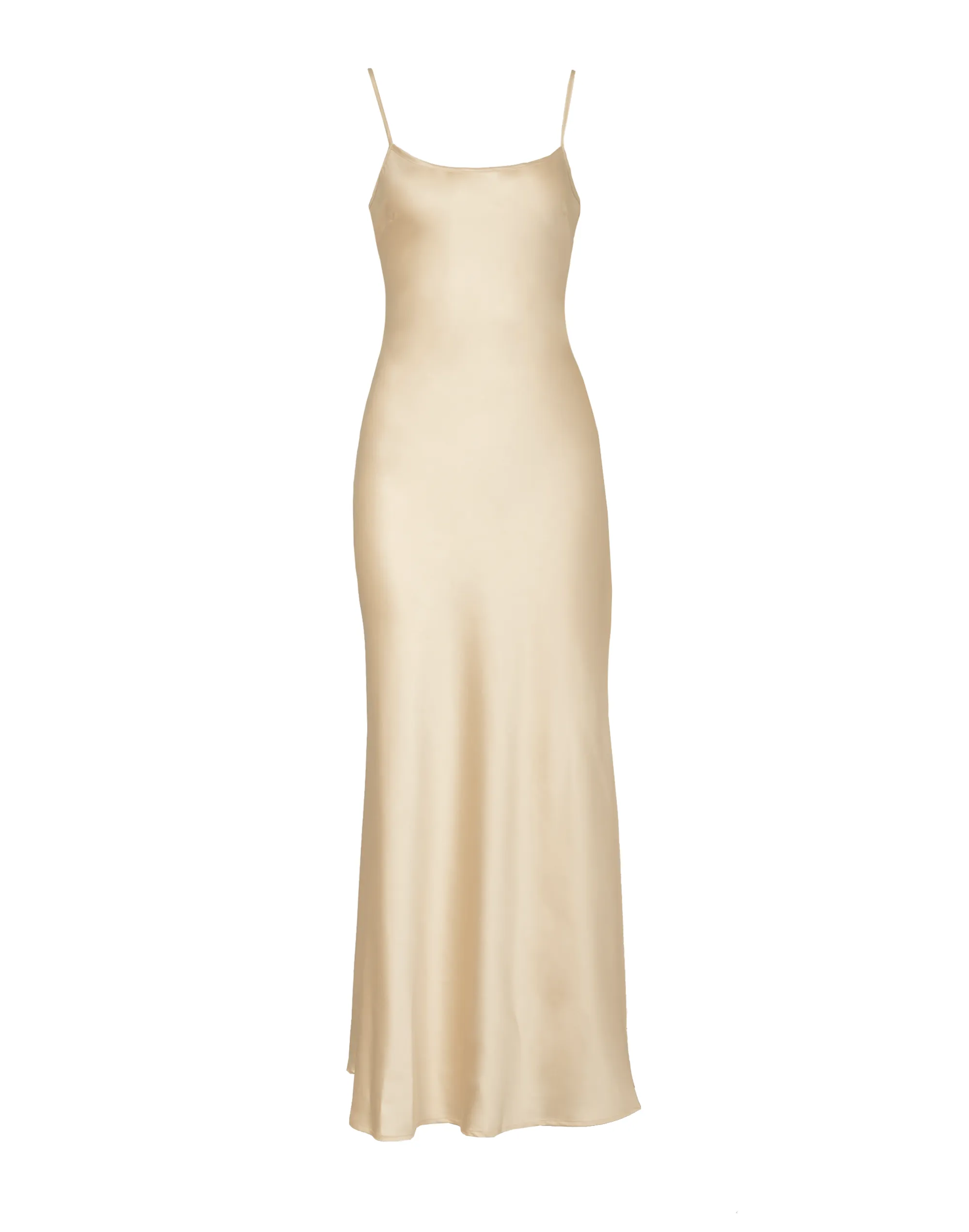 Martha Maxi Dress (Butter)