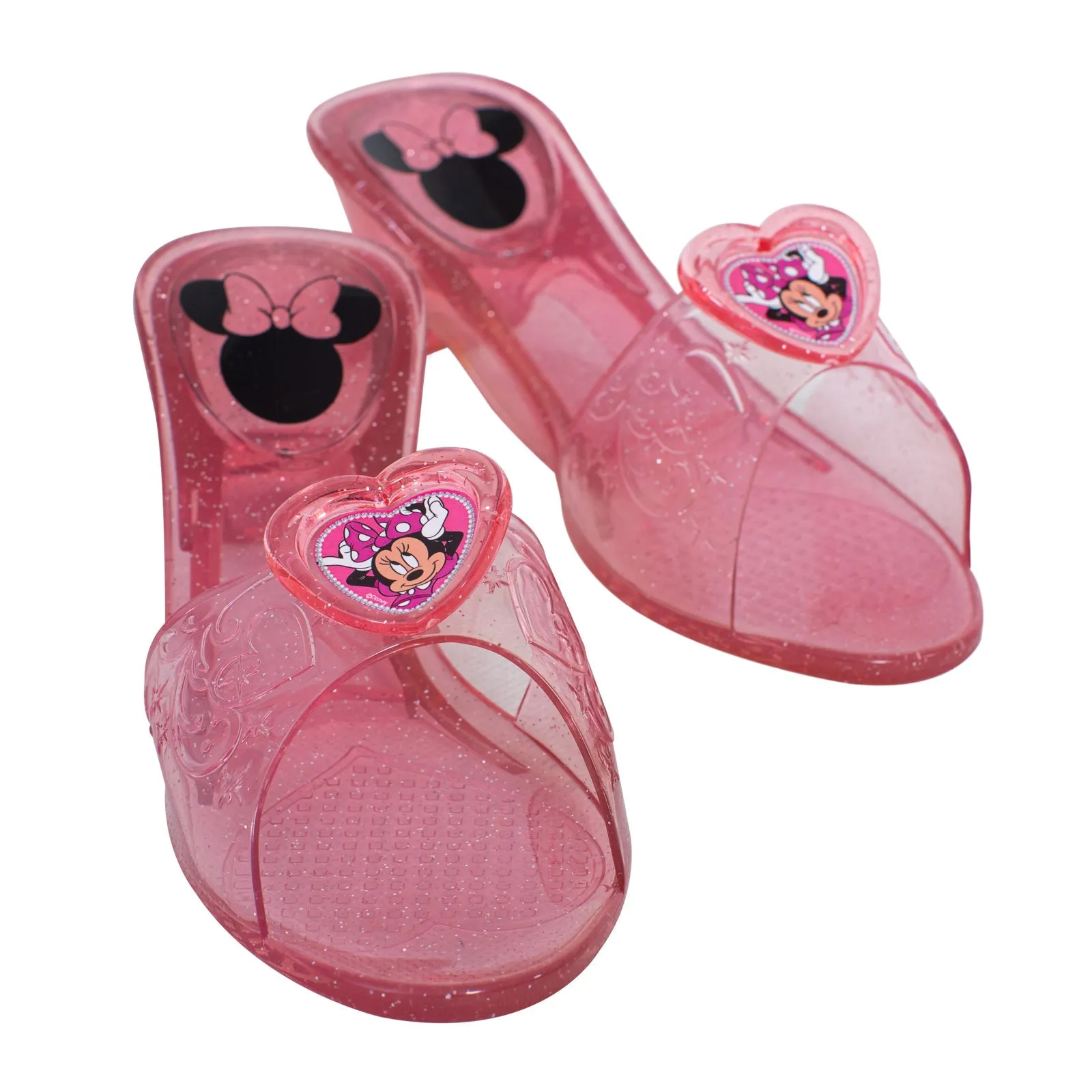 Minnie Mouse Pink Jelly Shoes - Disney Mickey Mouse