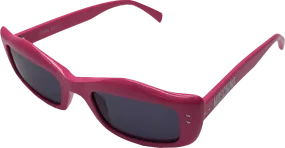 Moschino Pink Fuschia Sunglasses One Size