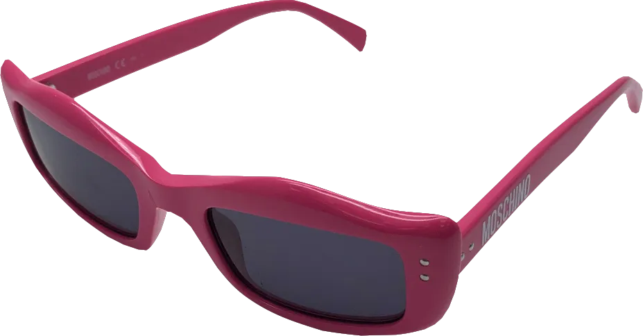 Moschino Pink Fuschia Sunglasses One Size