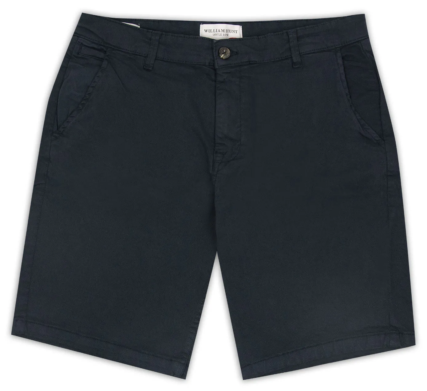 Navy Chino Shorts