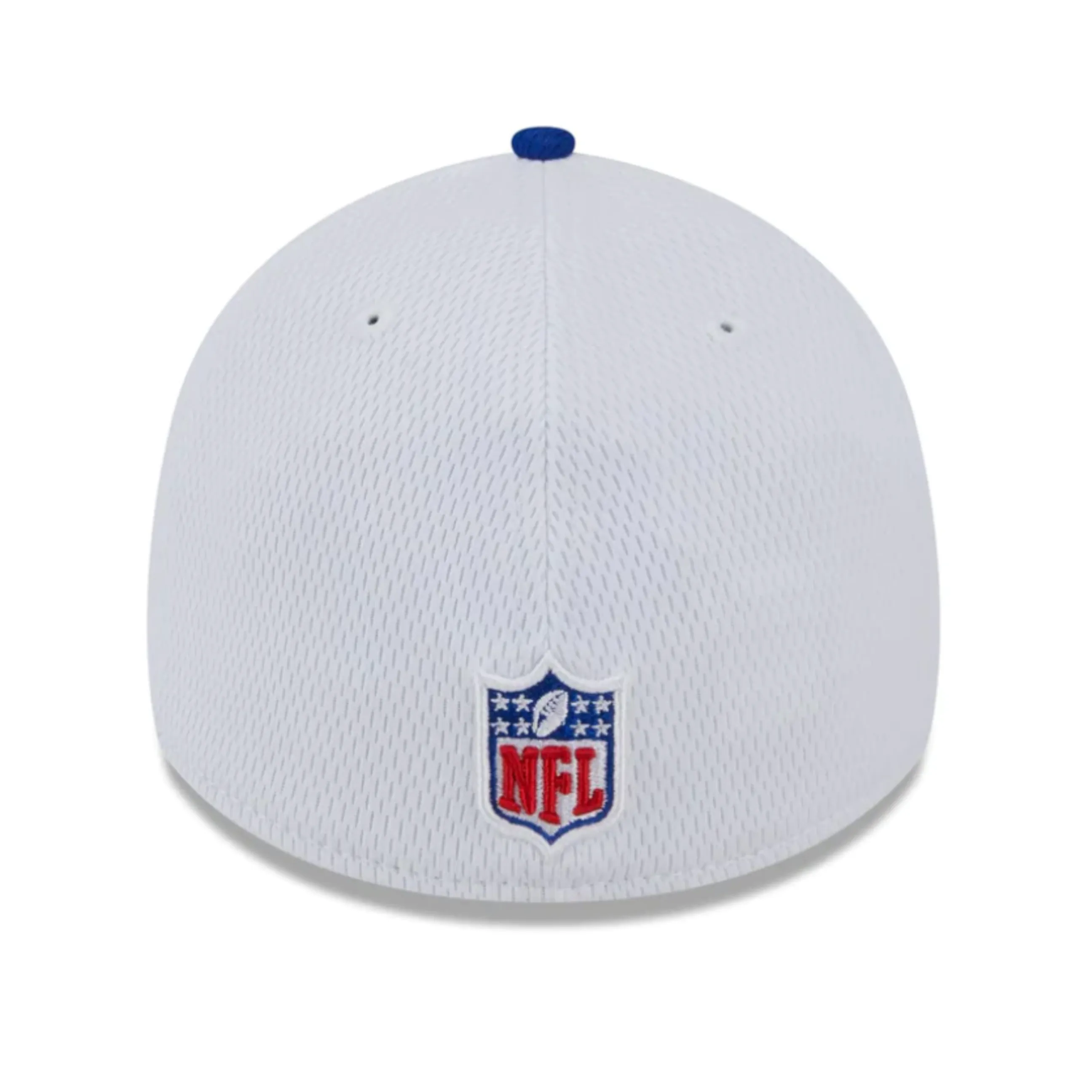 New Era Bills 2023 Sideline White 39THIRTY Stretch Fit