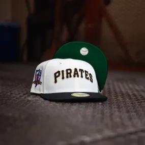 New Era Pittsburgh Pirates Clemente Good Green UV (Off White/Black)