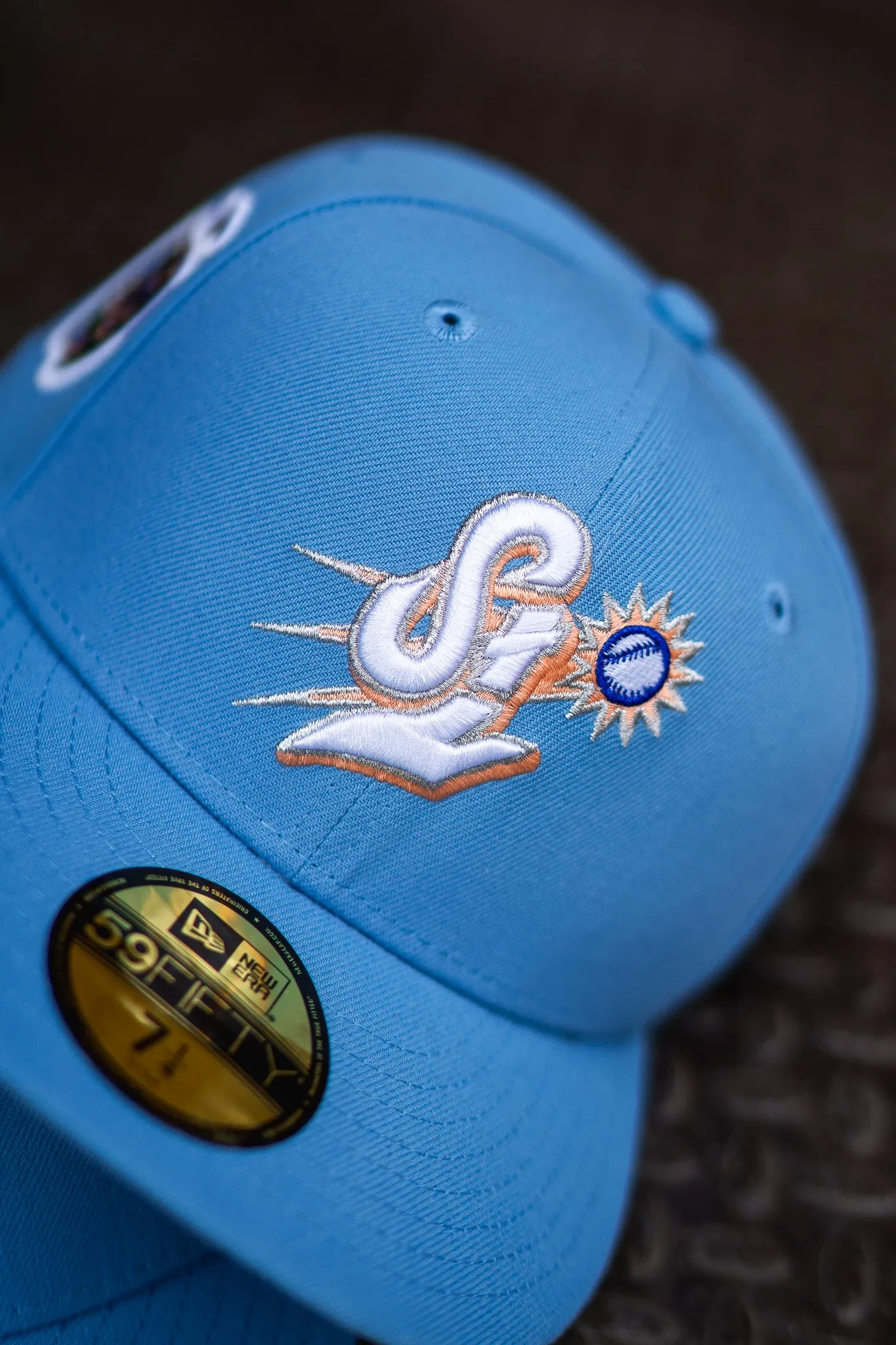 New Era St Lucie Mets Apple Peach UV (Sky Blue)