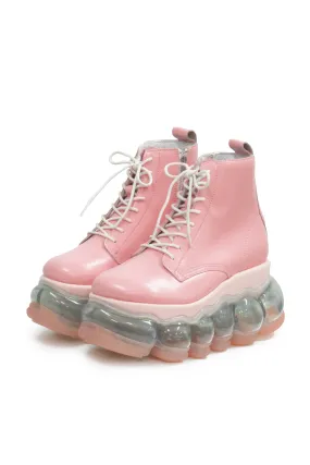 New "Jewelry" Boots / Pink