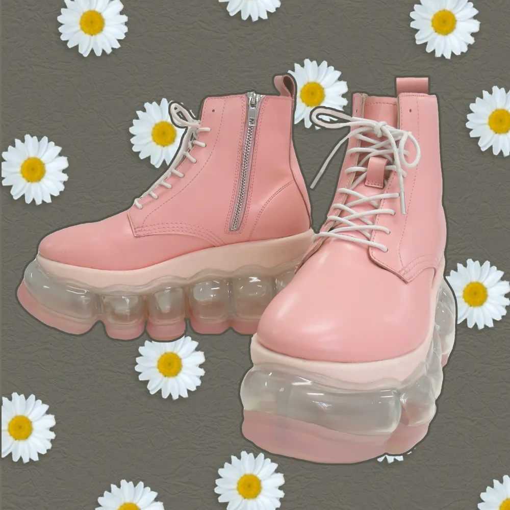 New "Jewelry" Boots / Pink