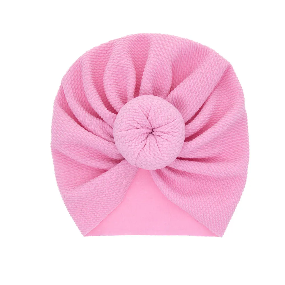 NEWBORN BABY SOFT TURBAN HEAD WRAP