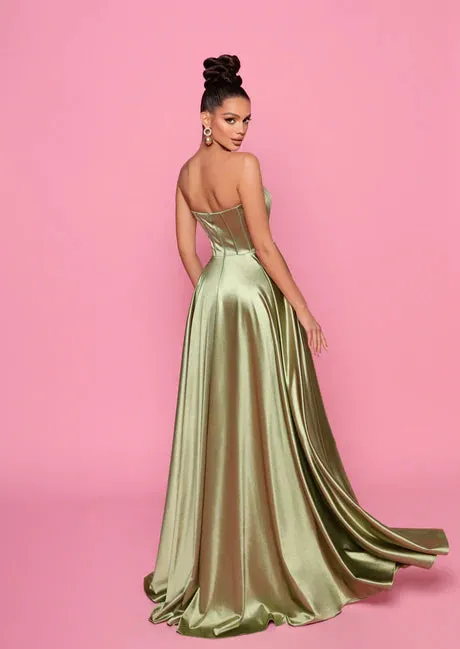 NICOLETTA Kimberly Gown - Soft Sage