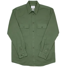 Norse Projects - Villad Light Twill Shirt - Dried Olive