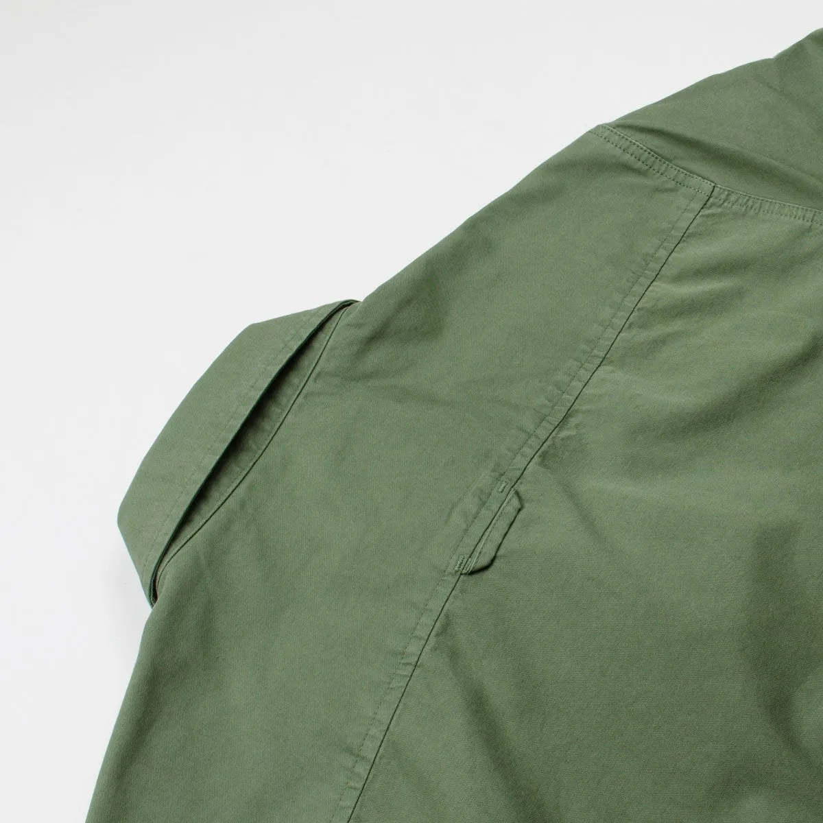 Norse Projects - Villad Light Twill Shirt - Dried Olive