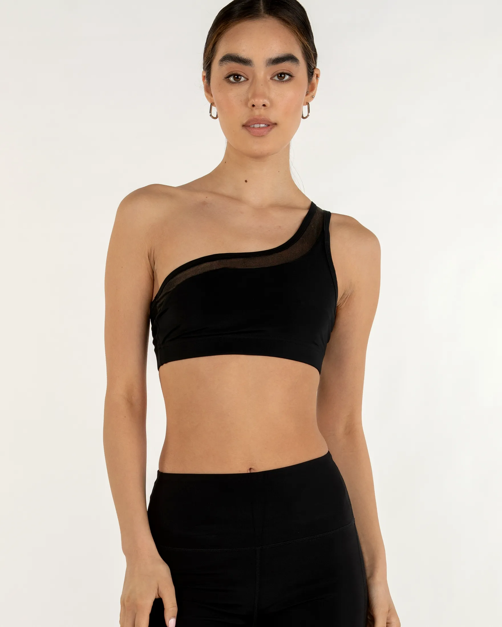 On Duty Mesh One Shoulder Silkiflex Bra