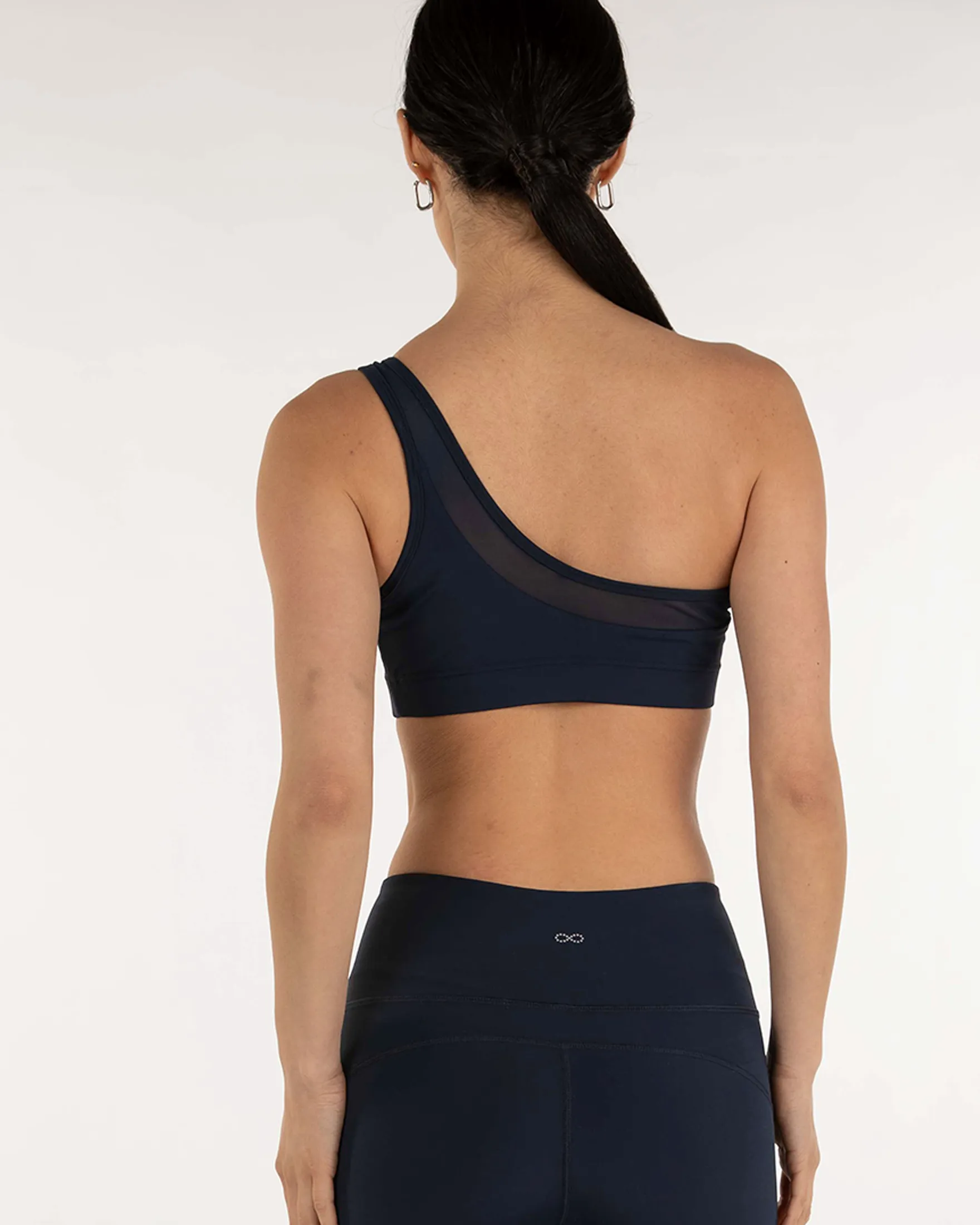 On Duty Mesh One Shoulder Silkiflex Bra