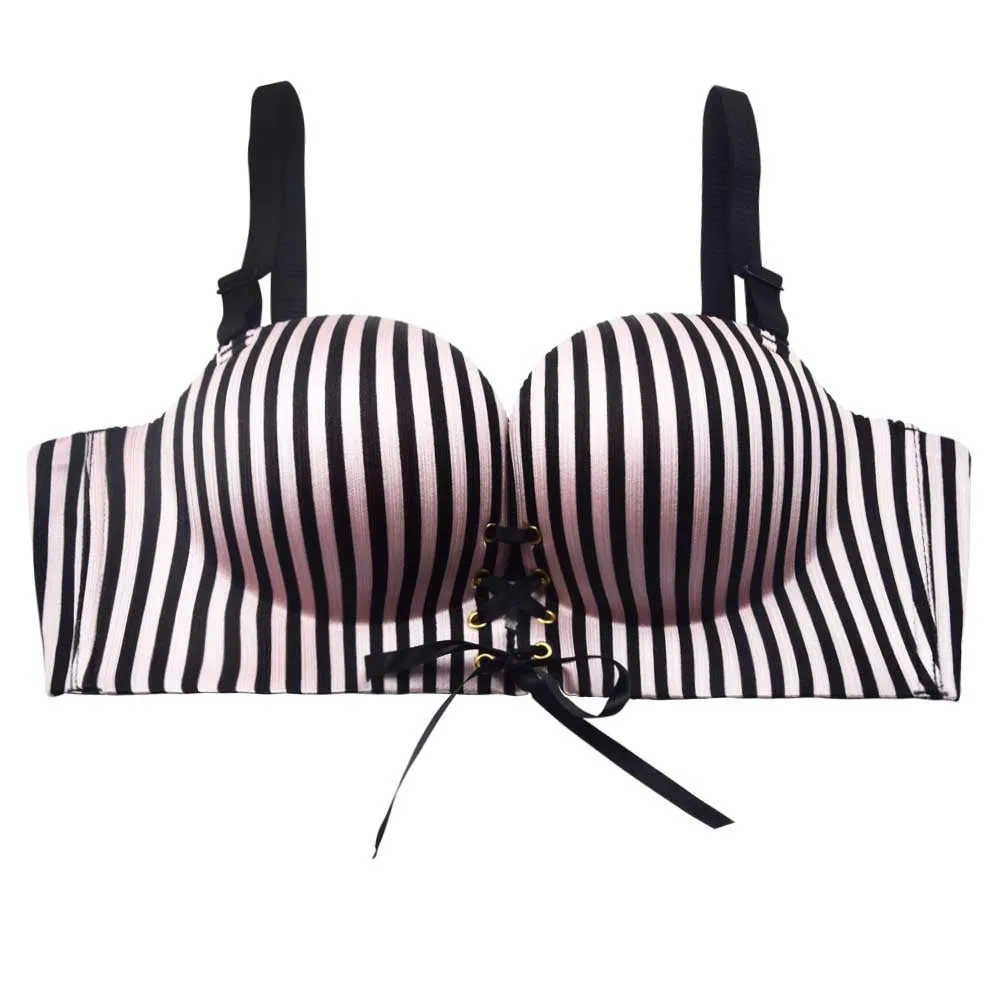 Padded Push Up Bras Add Two Cups Bra for Women