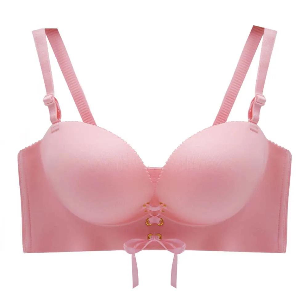 Padded Push Up Bras Add Two Cups Bra for Women