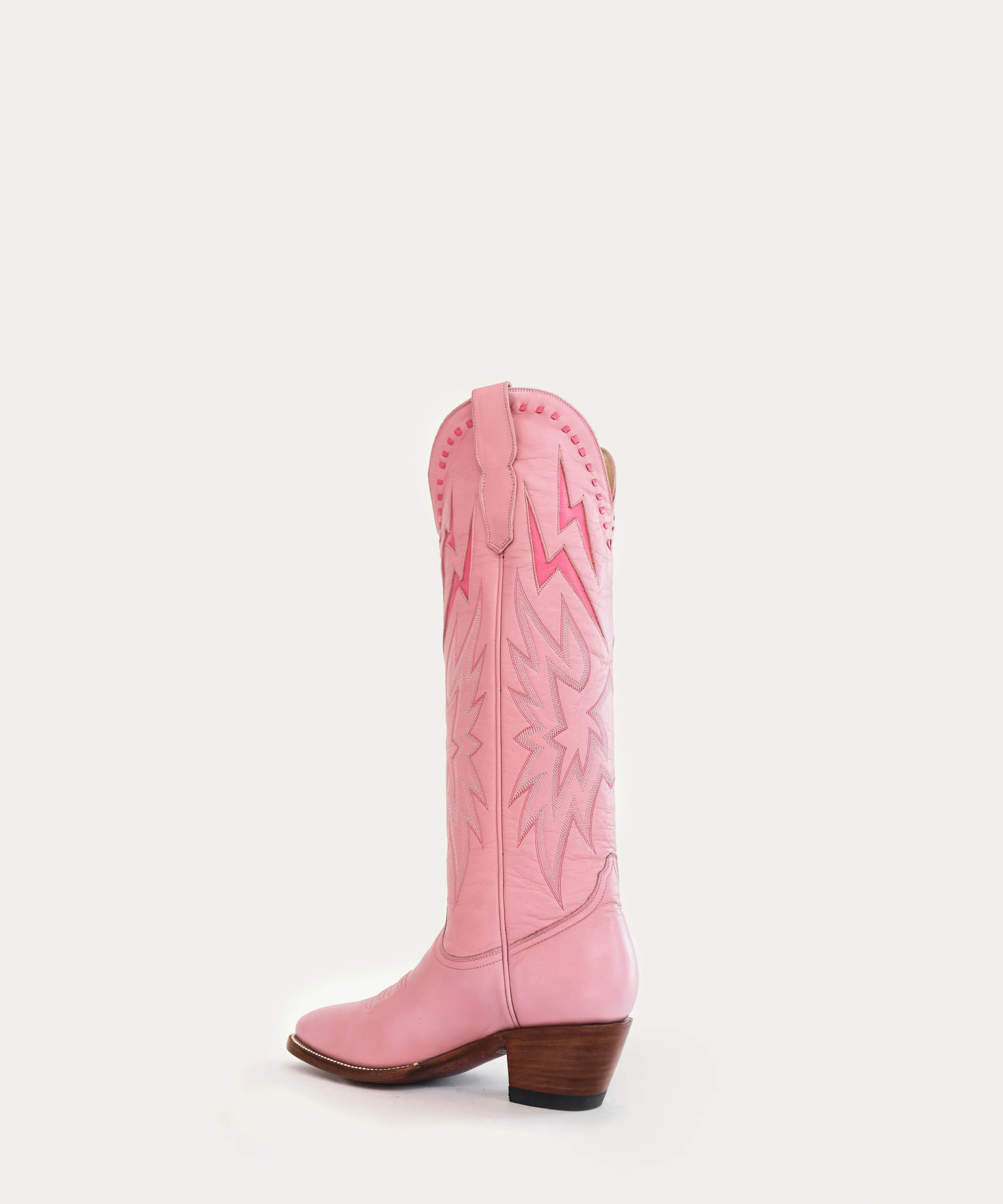 Pink & Magenta Lightning Boot Limited Edition