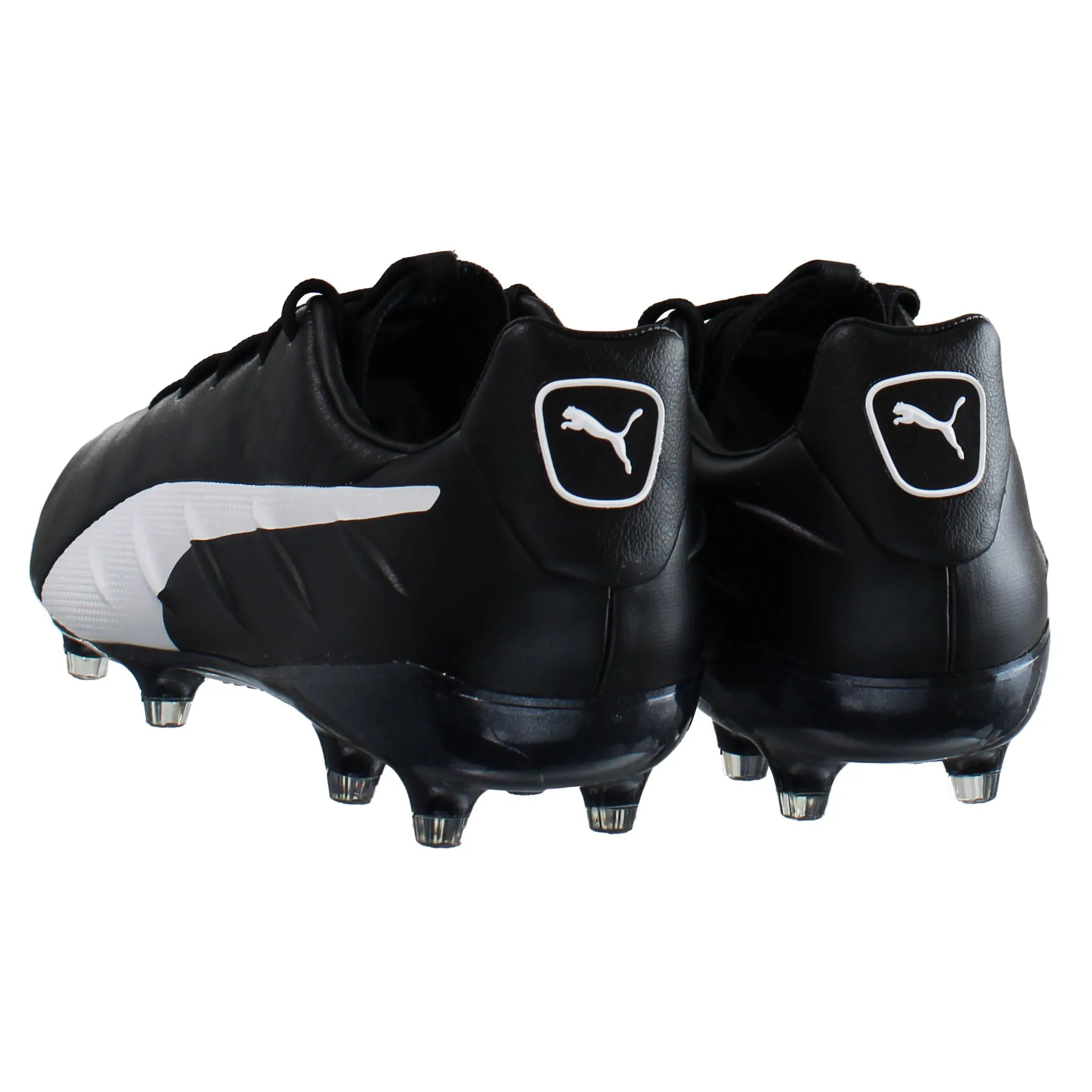 Puma King Platinum 21 FG/AG Black Mens Football Boots