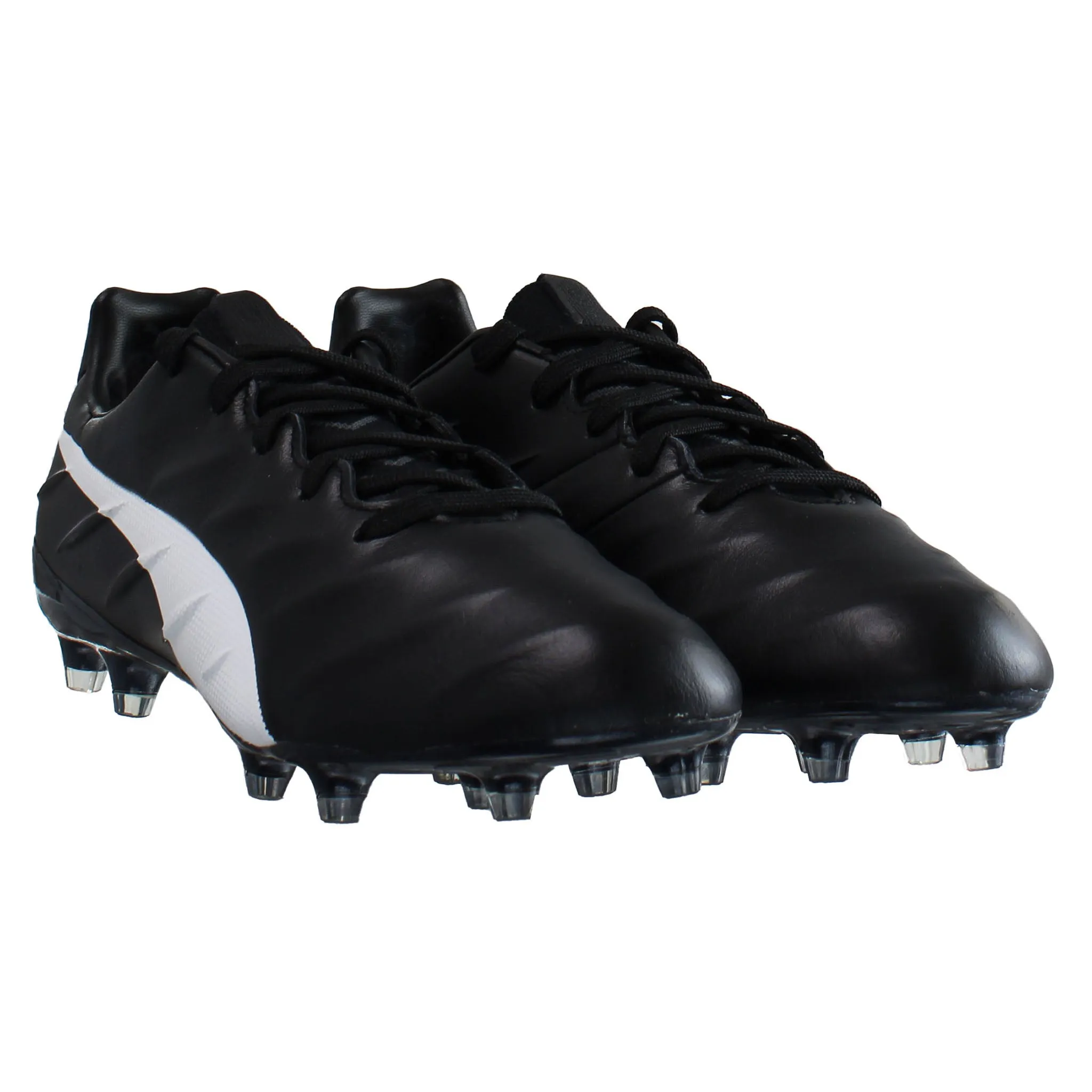 Puma King Platinum 21 FG/AG Black Mens Football Boots