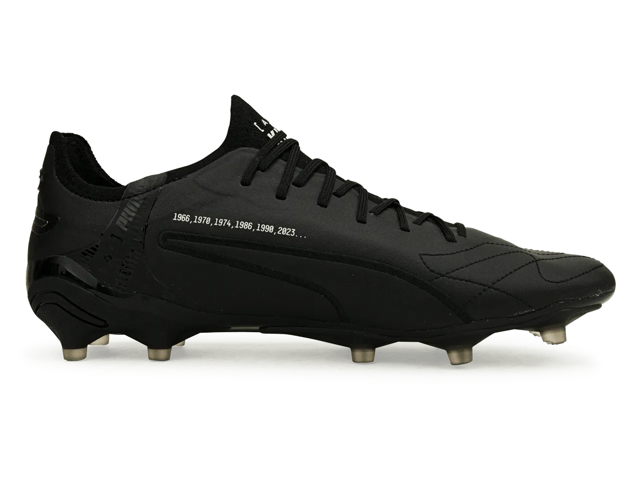 PUMA Men's King Ultimate AOF FG/AG Black/White