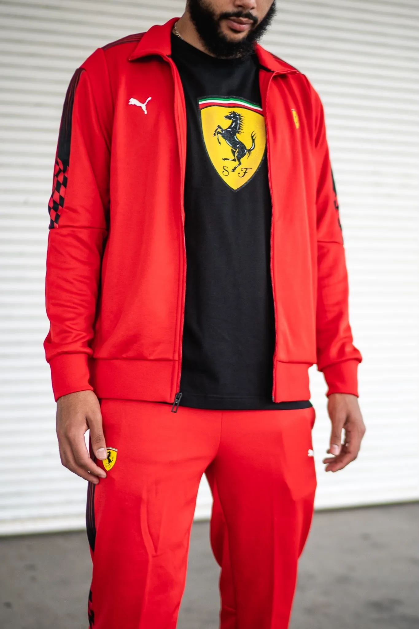 Puma Scuderia Ferrari Roma Via Motorsport (Puma Black)