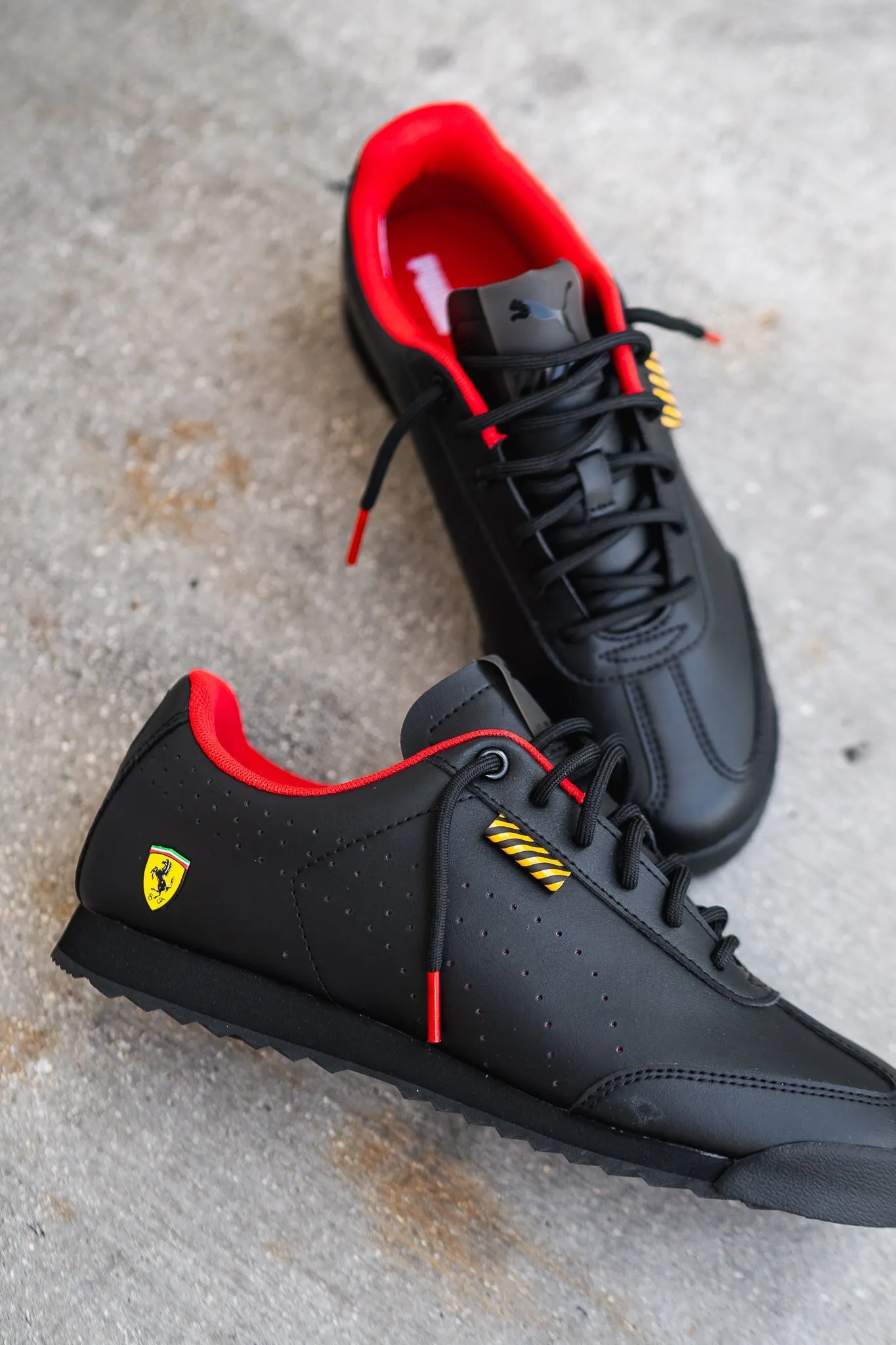 Puma Scuderia Ferrari Roma Via Motorsport (Puma Black)