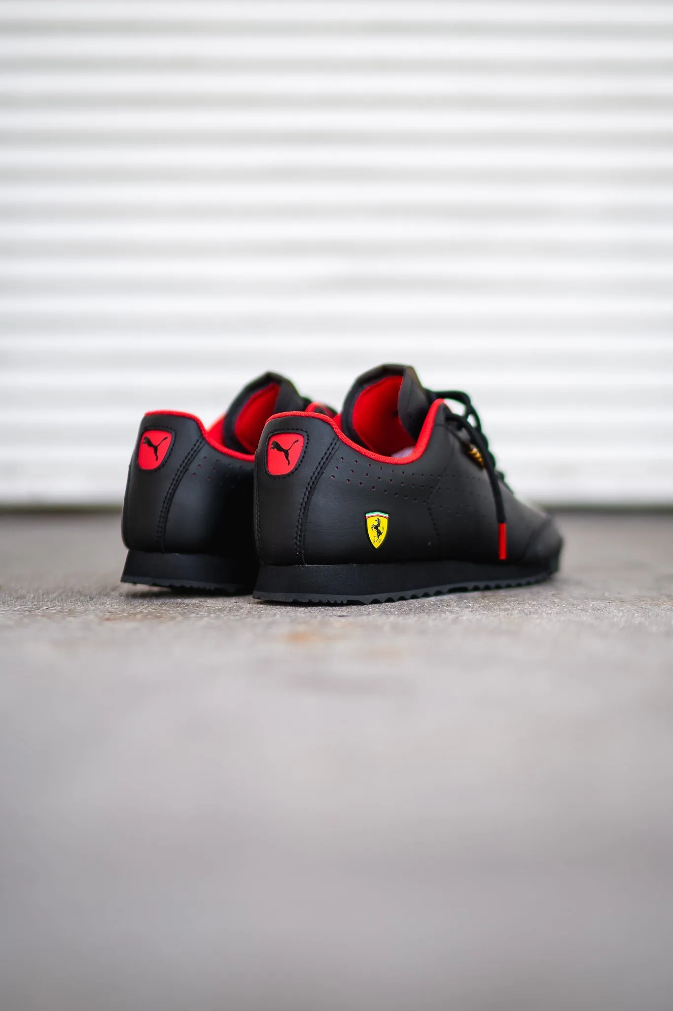 Puma Scuderia Ferrari Roma Via Motorsport (Puma Black)