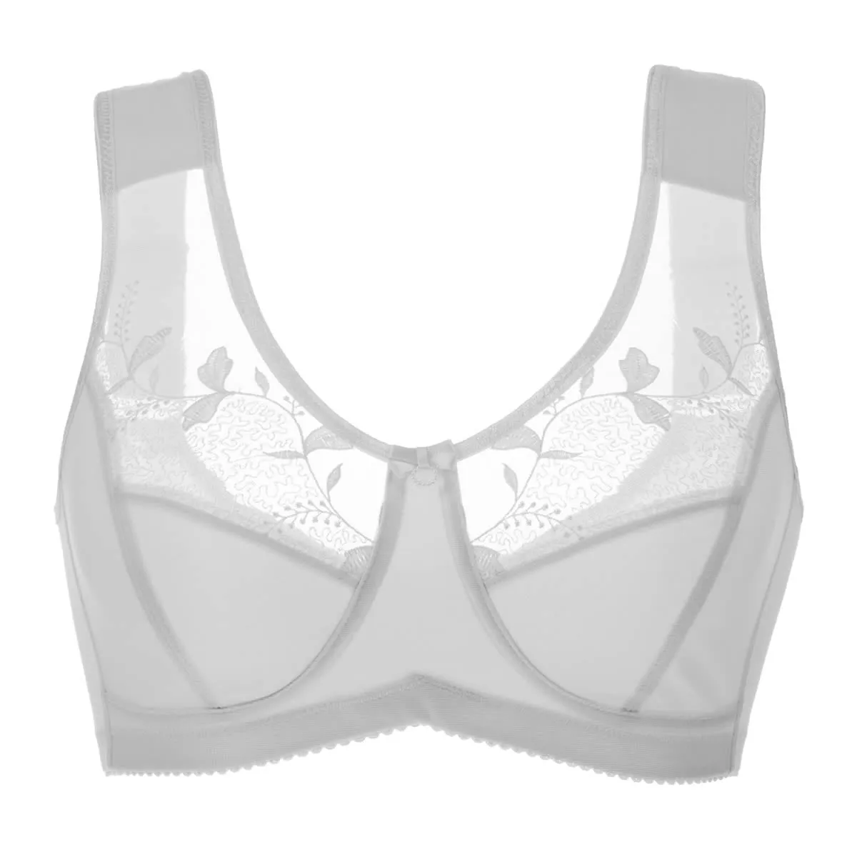 Push up Bra and Panties Female Underwear bra Set Transparent