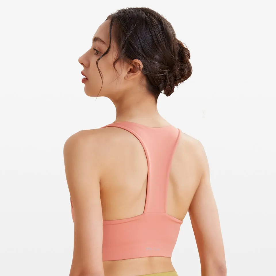 Racerback Workout Bra