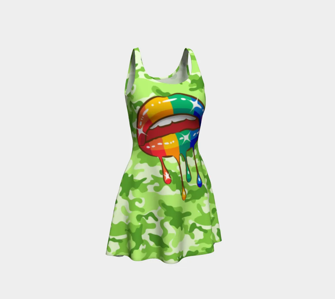 Rainbow Kiss II Dress