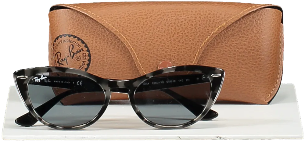 Ray-Ban Black Nina Sunglasses One Size