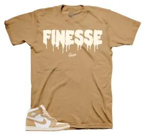 Retro 1 Praline Shirt - Finesse - Praline